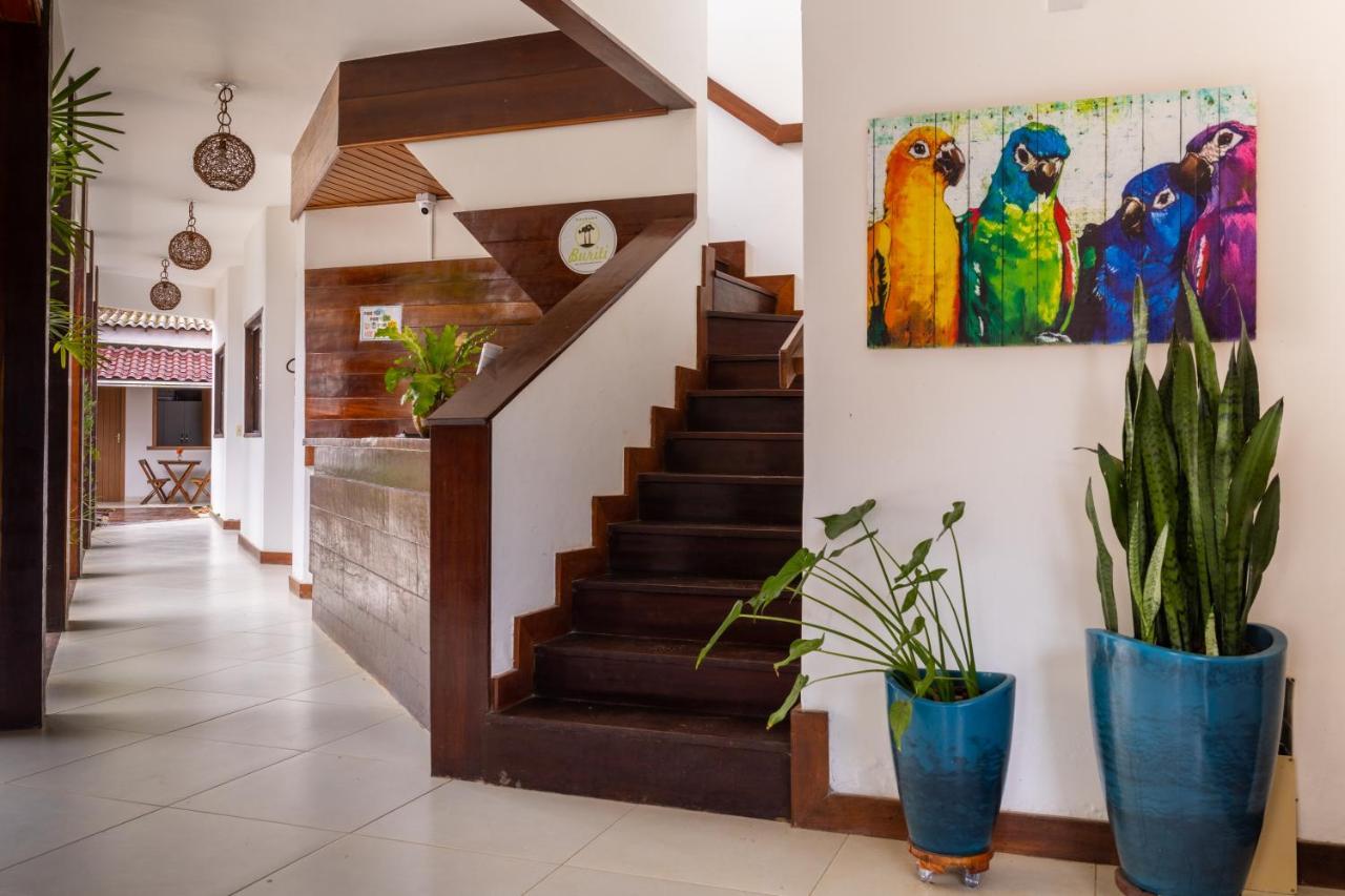 Pousada Buriti Itaunas  Luaran gambar